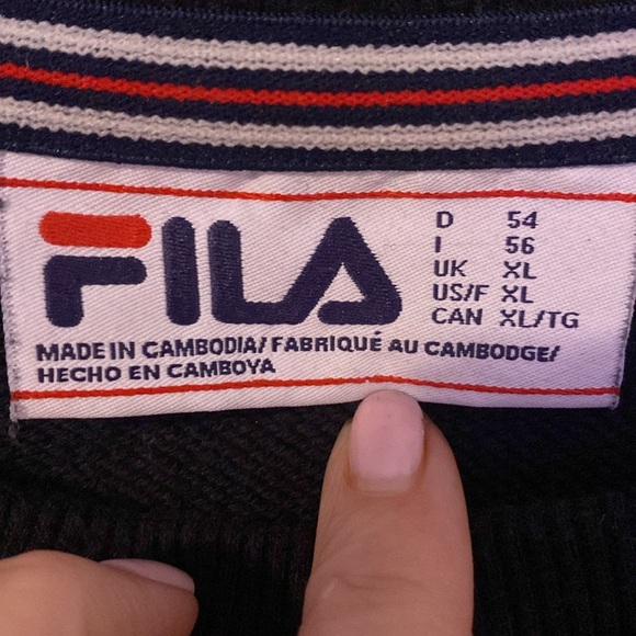 Fila long sleeve top - Picture 7 of 7